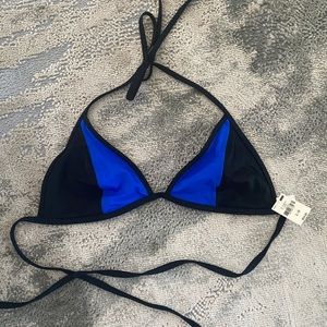 Victoria’s Secret - Black and Blue bikini top